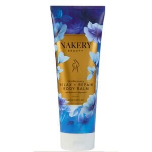 Nakery Beauty SkinRecovery Relax & Repair Body Balm w Melatonin & Magnesium-NEW